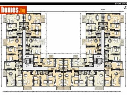 Двустаен, 72m²
