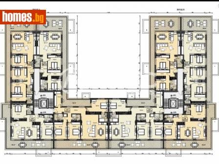Двустаен, 72m²