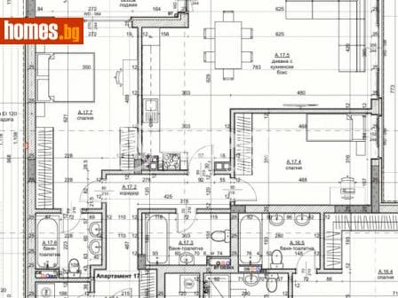 Тристаен, 140m²