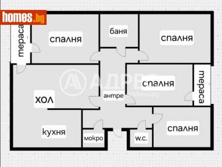 Многостаен, 155m²