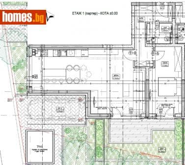 Двустаен, 96m²