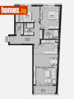 Тристаен, 130m²