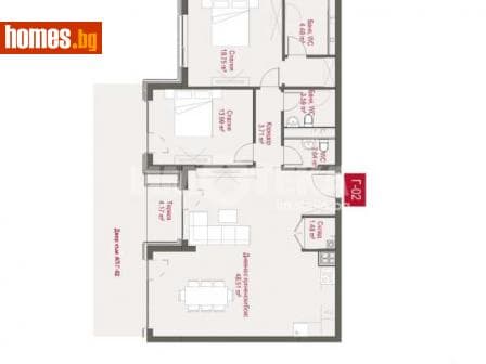Тристаен, 145m²