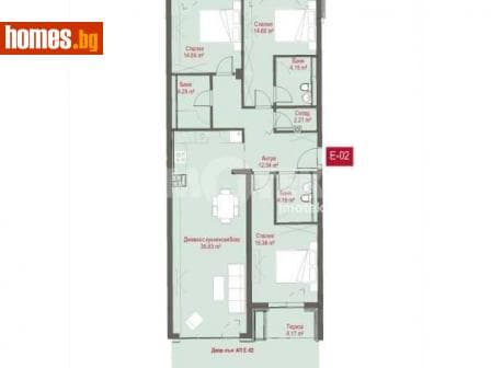Многостаен, 152m²