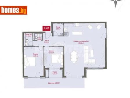 Тристаен, 164m²