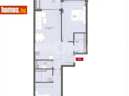 Тристаен, 112m²