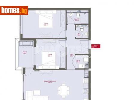 Тристаен, 111m²
