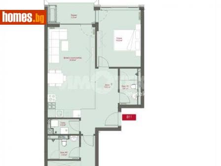 Тристаен, 112m²