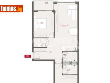 Тристаен, 115m²