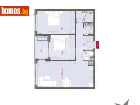 Тристаен, 107m²
