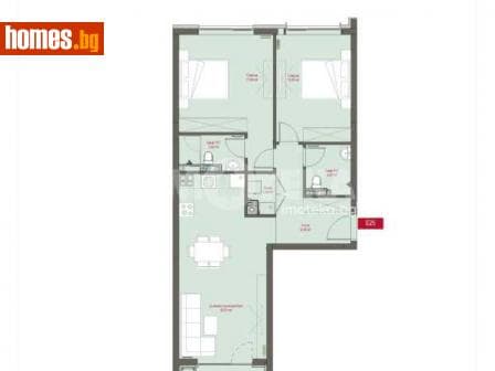 Тристаен, 111m²