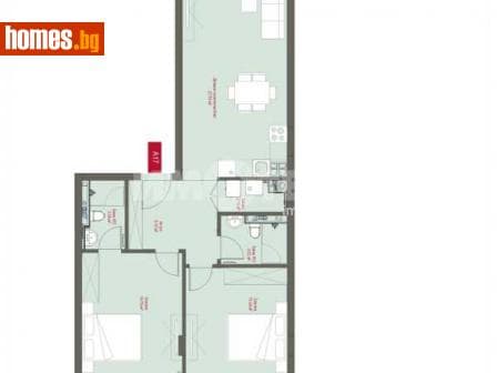 Тристаен, 113m²