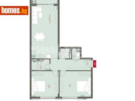 Тристаен, 118m²