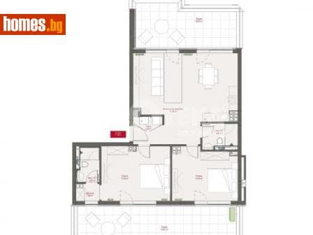 Тристаен, 178m²