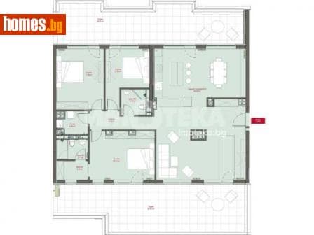 Многостаен, 293m²
