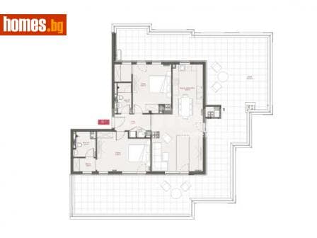 Тристаен, 284m²