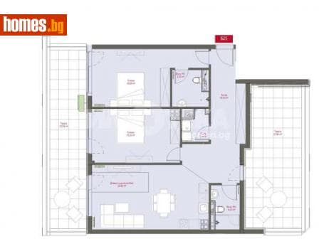 Тристаен, 189m²