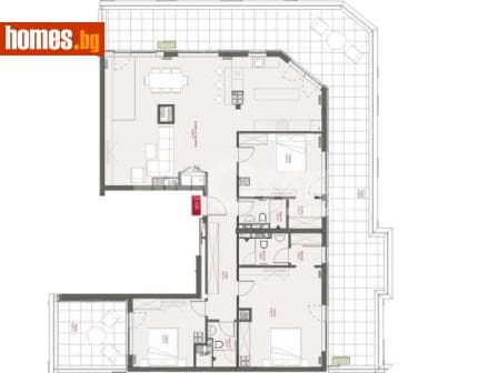 Многостаен, 299m²