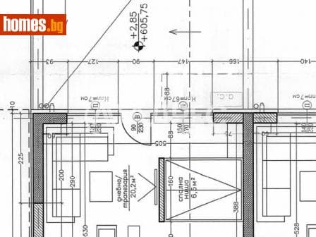 Двустаен, 75m²