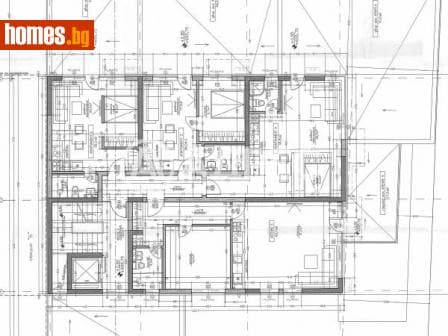 Двустаен, 92m²