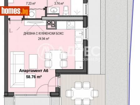 Двустаен, 144m²