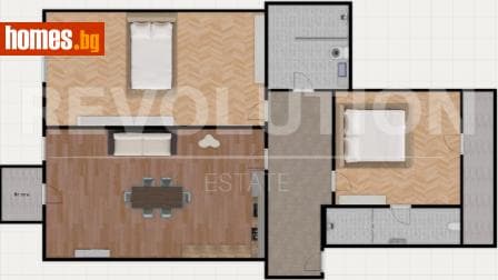 Тристаен, 80m²