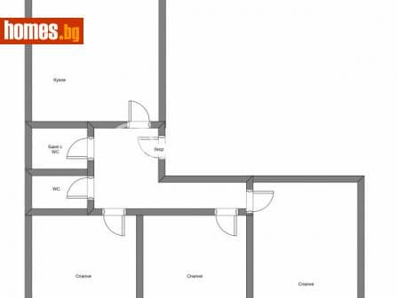 Многостаен, 100m²