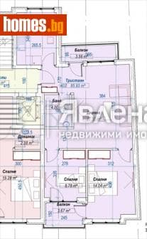 Тристаен, 105m²
