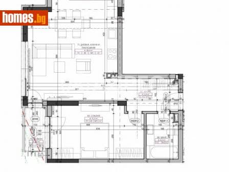 Двустаен, 85m²