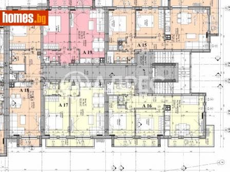 Двустаен, 62m²
