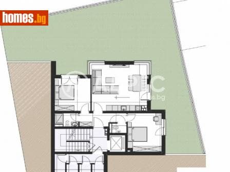 Тристаен, 108m²