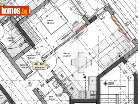 Двустаен, 65m²