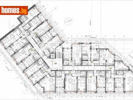 Двустаен, 65m²