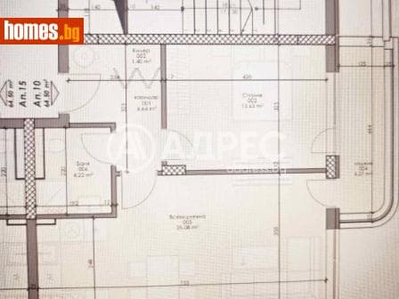 Двустаен, 76m²