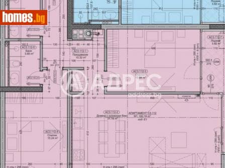 Тристаен, 124m²