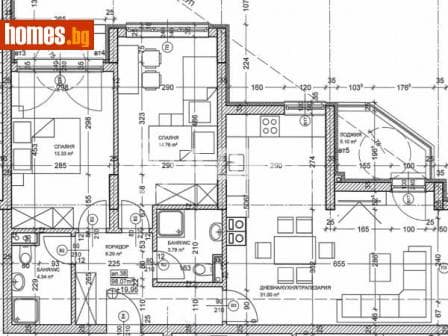 Тристаен, 117m²