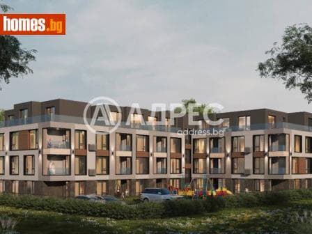 Двустаен, 64m²