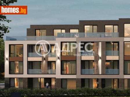 Двустаен, 62m²