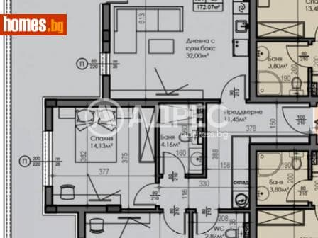 Тристаен, 180m²