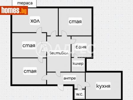 Многостаен, 100m²