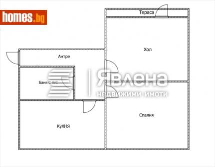 Двустаен, 67m²