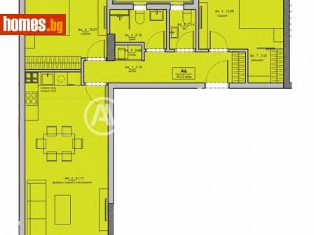 Тристаен, 113m²