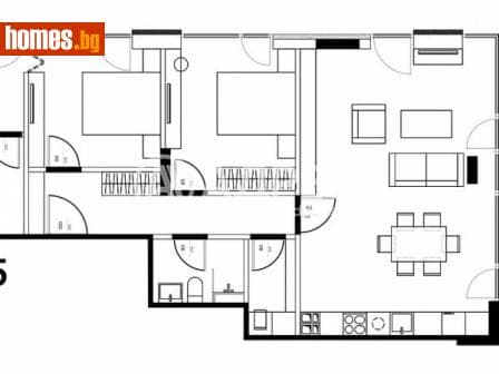 Тристаен, 118m²
