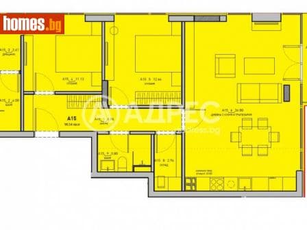 Тристаен, 119m²
