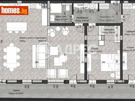 Многостаен, 231m²