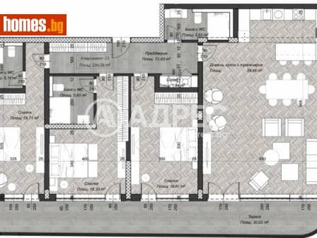 Многостаен, 240m²
