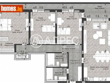 Многостаен, 220m²