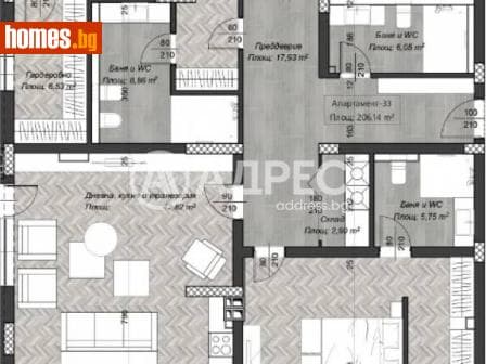 Многостаен, 495m²