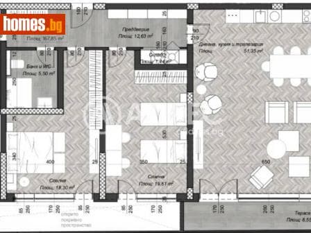 Многостаен, 216m²