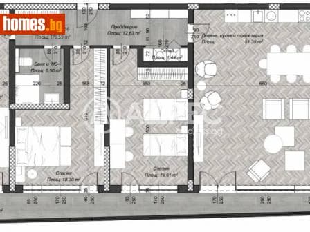 Многостаен, 211m²